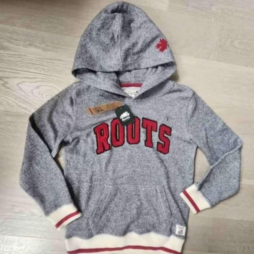 Roots Cabin Hoodie Youth Large